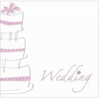 Wedding Cake (Pink)